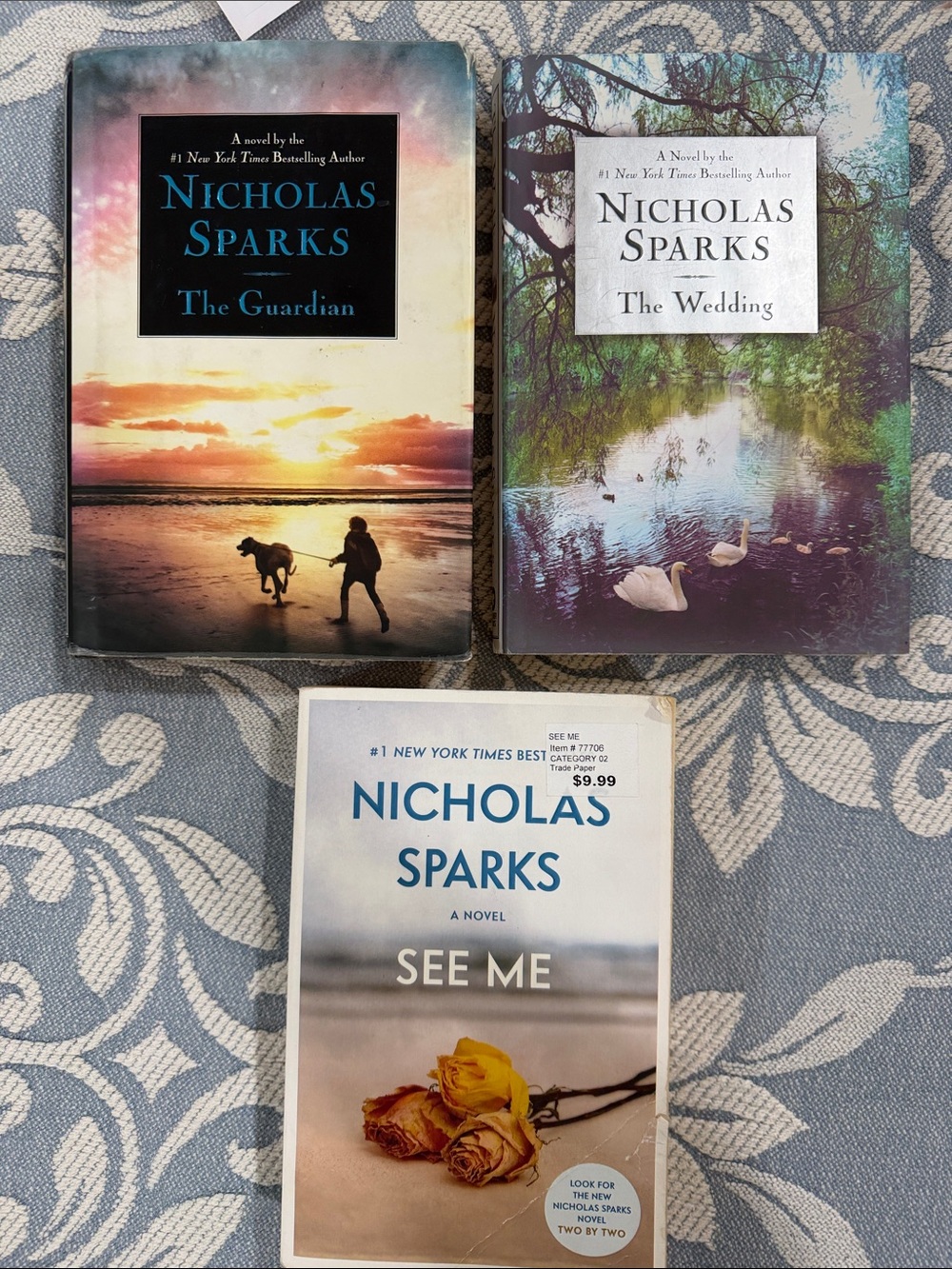 Nicholas Sparks See Me - White Cover Paperback